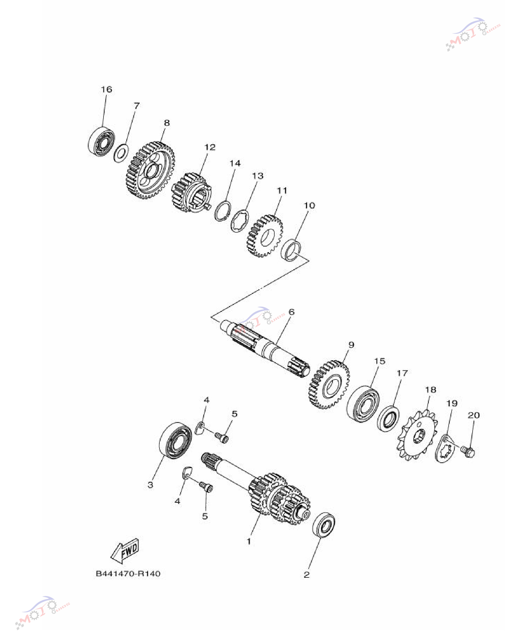 Frame Diagram